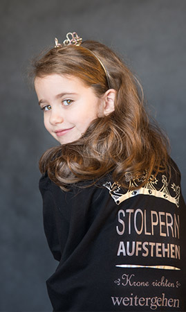 dieses Foto zeigt ein Mädchen